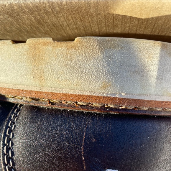 Thorogood Safety Toe Workboots 804-3600 size 11.5 2.E Slip & Oil Resistant w/box - Picture 13 of 16